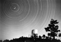 Panorámica de la sierra de la Mariquita, en Cananea, Sonora, sede del Observatorio Guillermo Haro, del INAOE