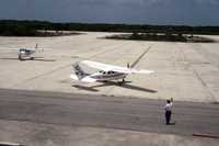 El aeropuerto internacional de Kaua, proyecto fallido del ex mandatario Víctor Cervera Pacheco, está en manos del gobierno yucateco