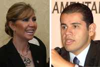 Rebeca Parada y Xiuh Guillermo Tenorio, de Nueva Alianza, fueron de los pocos diputados que admitieron que en algún momento probaron la mariguana