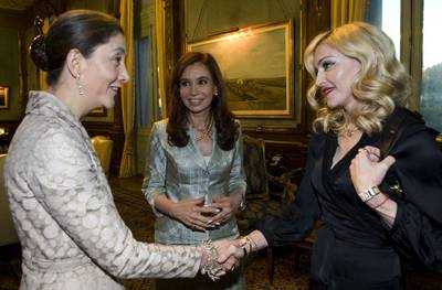 Encuentro en la Casa Rosada