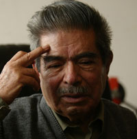 Murió Othón Salazar