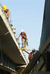 Obras viales en la ciudad de México