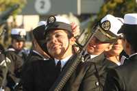 Personal naval recibió ayer reconocimientos, luego de que el jefe del Ejecutivo encabezó un desayuno con motivo de las fiestas de fin de año