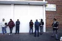 Con la entrada en vigor del alcoholímetro navideño aumentó considerablemente el flujo de personas que entran y salen del centro de detención El Torito, en Tacuba