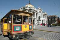 Una réplica de tranvía de principios del siglo XX llevará a los paseantes a recorrer edificios emblemáticos del Centro Histórico