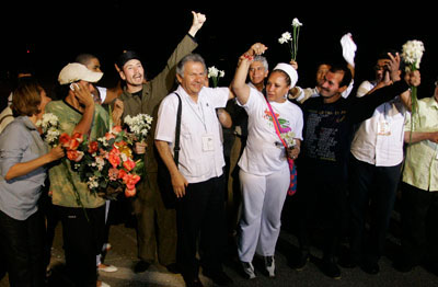 Tercera entrega de rehenes de las FARC