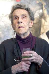 Leonora Carrington, en una imagen de 2006