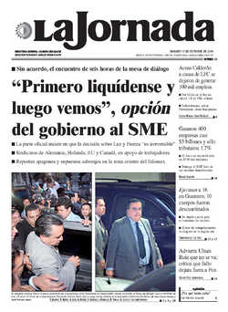 Portada de 2009/10/17. Seleccione para ir a esta edición.