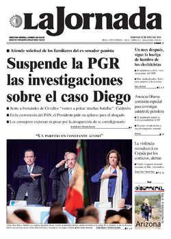 Portada de 2010/05/23. Seleccione para ir a esta edición.