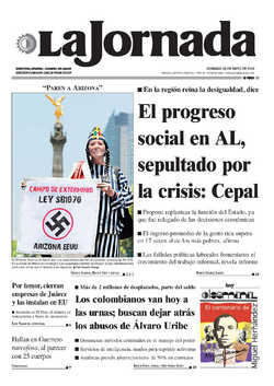 Portada de 2010/05/30. Seleccione para ir a esta edición.