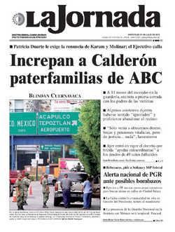 Portada de 2010/07/21. Seleccione para ir a esta edición.