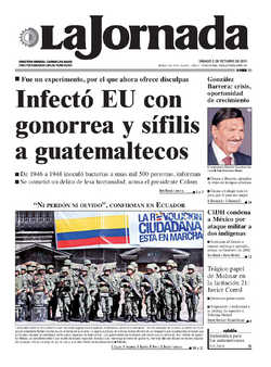 Portada de 2010/10/02. Seleccione para ir a esta edición.