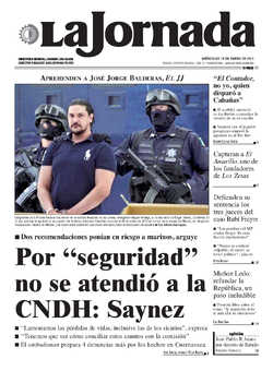 Portada de 2011/01/19. Seleccione para ir a esta edición.