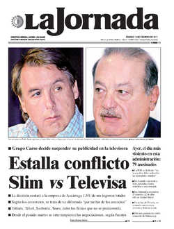 Portada de 2011/02/19. Seleccione para ir a esta edición.