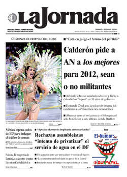 Portada de 2011/03/06. Seleccione para ir a esta edición.