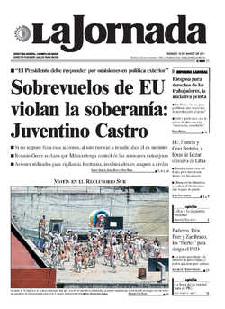 Portada de 2011/03/19. Seleccione para ir a esta edición.