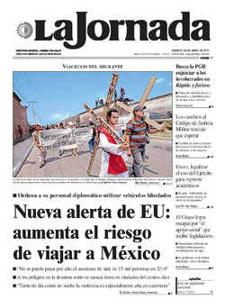 Portada de 2011/04/23. Seleccione para ir a esta edición.