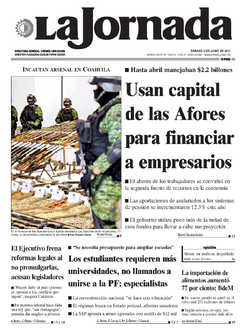 Portada de 2011/06/04. Seleccione para ir a esta edición.