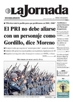 Portada de 2011/07/10. Seleccione para ir a esta edición.