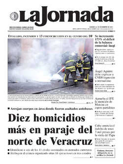 Portada de 2011/12/24. Seleccione para ir a esta edición.