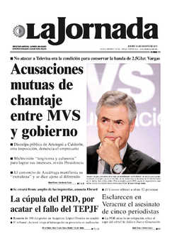 Portada de 2012/08/16. Seleccione para ir a esta edición.