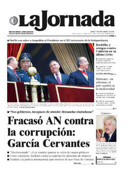 Portada de 2012/09/17. Seleccione para ir a esta edición.