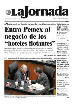 Portada de 2012/09/21. Seleccione para ir a esta edición.