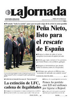 Portada de 2012/10/16. Seleccione para ir a esta edición.