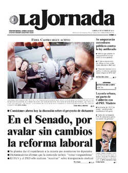 Portada de 2012/10/22. Seleccione para ir a esta edición.