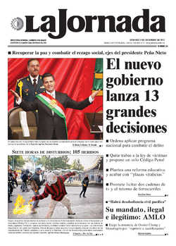 Portada de 2012/12/02. Seleccione para ir a esta edición.