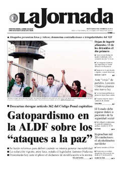 Portada de 2012/12/26. Seleccione para ir a esta edición.