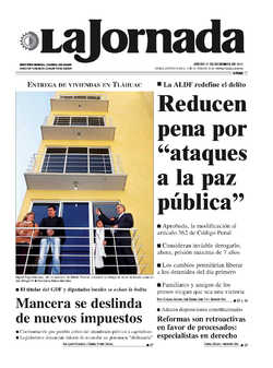 Portada de 2012/12/27. Seleccione para ir a esta edición.