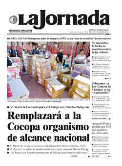 Portada de 2013/01/15. Seleccione para ir a esta edición.