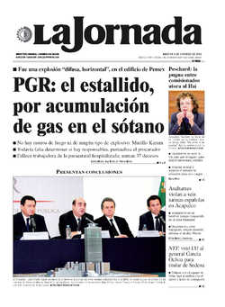 Portada de 2013/02/05. Seleccione para ir a esta edición.