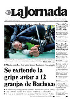 Portada de 2013/02/19. Seleccione para ir a esta edición.