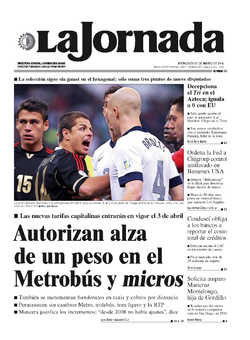 Portada de 2013/03/27. Seleccione para ir a esta edición.