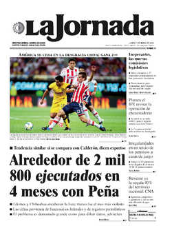 Portada de 2013/04/01. Seleccione para ir a esta edición.