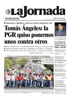 Portada de 2013/04/19. Seleccione para ir a esta edición.