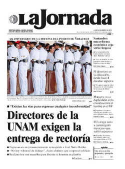 Portada de 2013/04/22. Seleccione para ir a esta edición.