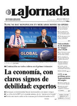 Portada de 2013/04/30. Seleccione para ir a esta edición.