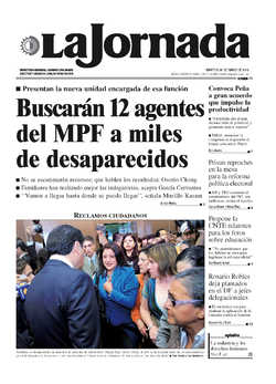 Portada de 2013/05/28. Seleccione para ir a esta edición.