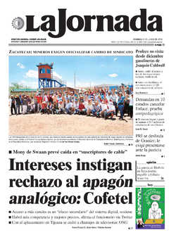 Portada de 2013/06/02. Seleccione para ir a esta edición.