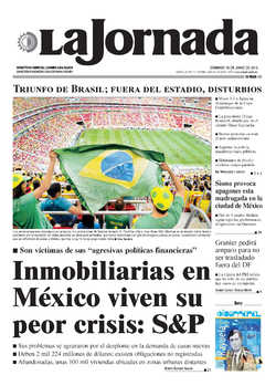 Portada de 2013/06/16. Seleccione para ir a esta edición.