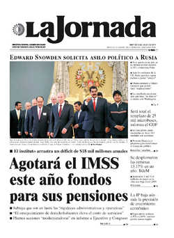 Portada de 2013/07/02. Seleccione para ir a esta edición.