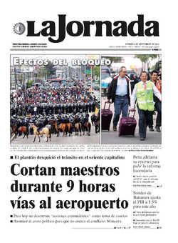 Portada de 2013/09/06. Seleccione para ir a esta edición.