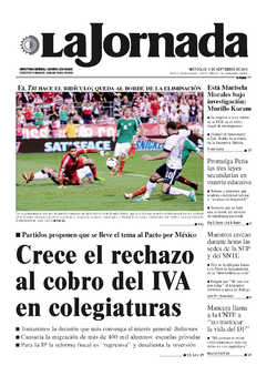 Portada de 2013/09/11. Seleccione para ir a esta edición.