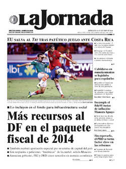 Portada de 2013/10/16. Seleccione para ir a esta edición.