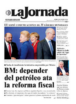 Portada de 2013/10/25. Seleccione para ir a esta edición.