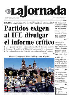 Portada de 2013/10/29. Seleccione para ir a esta edición.