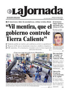 Portada de 2014/01/23. Seleccione para ir a esta edición.